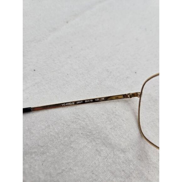 GIGI HADID for Vogue Frames VO4083-S Gold Aviator 58/16/135 Tortoise Shell Trim - Picture 4 of 7